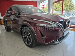 Violeta / lila Usado 2022 Nissan Qashqai Tekna SUV | 25.990 € (Precio justo)