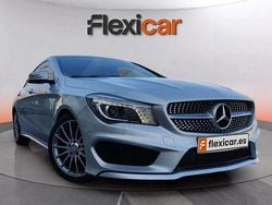 Gris Usado 2015 Mercedes CLA200 AMG line Coupe | 15.960 € (Precio justo)