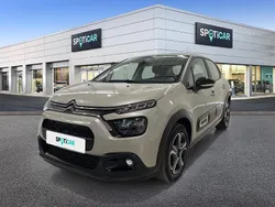 Beige Usado 2024 Citroën C3 PureTech Utilitario | 14.195 € (Precio justo)