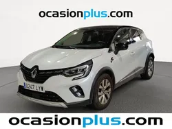 Blanco Usado 2022 Renault Captur Zen SUV | 16.773 € (Precio justo)