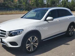 Blanco Usado 2015 Mercedes GLC220 AMG line SUV | 29.950 € (Precio justo)