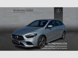 Plateado Usado 2025 Mercedes B250e Monovolumen | 34.990 € (Buen precio)