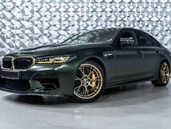 Verde Usado 2021 BMW M5 Shadowline Berlina | 147.000 €