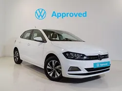 Blanco Usado 2021 VW Polo Advance | 17.900 € (Precio justo)