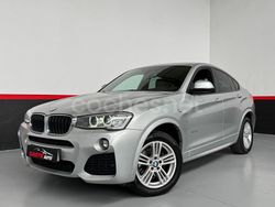 Gris / plata Usado 2017 BMW X4 Sport Line SUV | 26.990 € (Un poco caro)