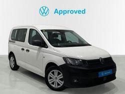 Blanco Usado 2021 VW Caddy Monovolumen | 23.690 € (Caro)