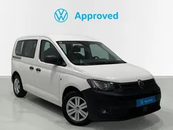 Blanco Usado 2021 VW Caddy Monovolumen | 23.800 € (Caro)