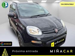 Negro Usado 2022 Fiat Panda Utilitario | 8990 € (Buen precio)