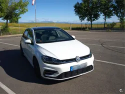 Blanco Usado 2019 VW Golf VII R-line Berlina | 21.000 € (Precio justo)