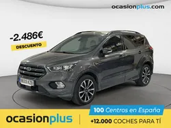 Gris Usado 2019 Ford Kuga ST-Line SUV | 18.590 € (Precio justo)