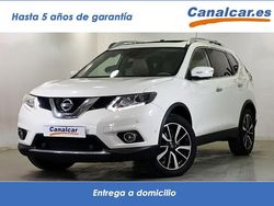 Blanco Usado 2015 Nissan X-Trail Tekna SUV | 8925 € (Buen precio)