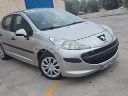 Gris / plata Usado 2008 Peugeot 207 Berlina | 3790 € (Precio justo)