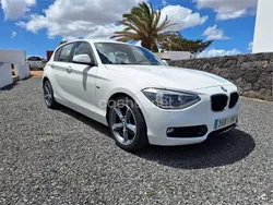 Blanco Usado 2012 BMW 116 Efficient Dynamics Utilitario | 10.500 € (Precio justo)
