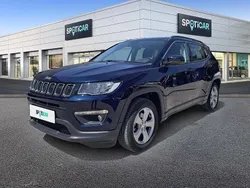 Azul Usado 2019 Jeep Compass Longitude SUV | 16.900 € (Precio justo)