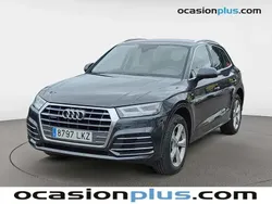 Gris Usado 2020 Audi Q5 S-Line SUV | 31.319 € (Super precio)