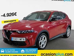 Rojo Usado 2023 Alfa Romeo Tonale Sprint SUV | 22.864 € (Precio justo)