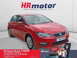 Rojo Usado 2017 Seat Leon Reference Utilitario | 12.150 € (Precio justo)