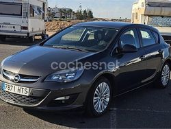 Negro Usado 2014 Opel Astra Sportive Berlina | 4890 € (Super precio)