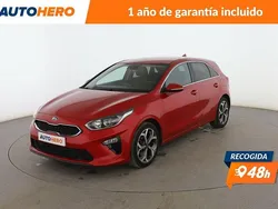 Rojo Usado 2019 Kia Ceed | 16.299 € (Precio justo)