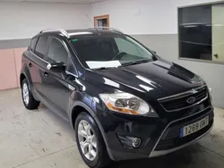 Negro Usado 2009 Ford Kuga Trend SUV | 6900 € (Precio justo)