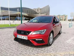 Rojo Usado 2020 Seat Leon ST FR Familiar | 16.500 € (Buen precio)
