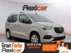 Gris Usado 2022 Opel Combo Life Elegance Monovolumen | 18.990 € (Un poco caro)
