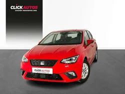 Rojo Usado 2022 Seat Ibiza Style Utilitario | 12.600 € (Precio justo)