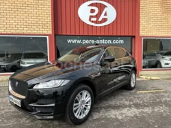 Negro Usado 2017 Jaguar F-Pace Portfolio SUV | 23.990 €