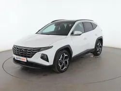 Blanco Usado 2021 Hyundai Tucson SUV | 22.570 € (Precio justo)