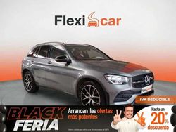 Gris Usado 2020 Mercedes GLC200 SUV | 29.490 € (Buen precio)