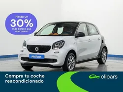 Blanco Usado 2018 Smart ForFour Berlina | 10.890 € (Precio justo)