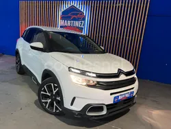 Blanco Usado 2020 Citroën C5 Aircross Shine SUV | 15.900 € (Un poco caro)