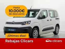 Blanco Usado 2021 Citroën Berlingo Live Monovolumen | 14.790 € (Precio justo)