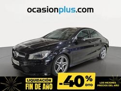 Negro Usado 2016 Mercedes CLA180 AMG Berlina | 19.000 € (Precio justo)