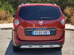 Granate Usado 2019 Dacia Lodgy Comfort Monovolumen | 13.500 € (Precio justo)