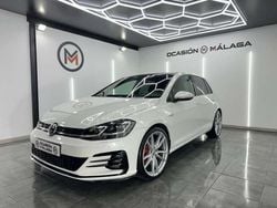 Blanco Usado 2019 VW Golf VII GTD Utilitario | 19.900 € (Precio justo)