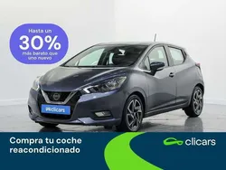 Gris Usado 2021 Nissan Micra Acenta Utilitario | 11.790 € (Precio justo)
