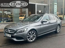 Gris / plata Usado 2016 Mercedes C200 Familiar | 14.990 € (Precio justo)