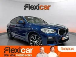 Azul Usado 2019 BMW X4 SUV | 38.990 €