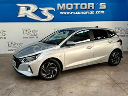 Gris / plata Usado 2022 Hyundai i20 Berlina | 14.500 € (Precio justo)