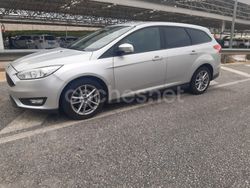 Gris / plata Usado 2016 Ford Focus Business Edition Familiar | 6500 € (Precio justo)
