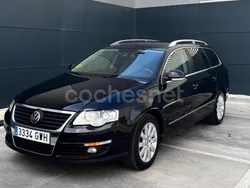Negro Usado 2010 VW Passat Advance Familiar | 6290 € (Precio justo)