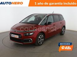 Rojo Usado 2018 Citroën C4 SpaceTourer Feel Monovolumen | 14.099 € (Un poco caro)