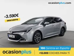 Gris Usado 2023 Toyota Corolla Style Familiar | 29.250 € (Precio justo)