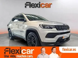 Gris Usado 2022 Jeep Compass Night Eagle SUV | 21.990 € (Precio justo)