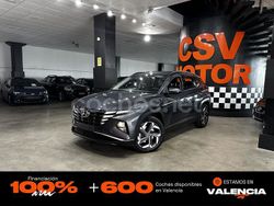 Gris / plata Usado 2021 Hyundai Tucson SUV | 24.850 € (Buen precio)