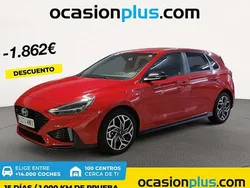 Rojo Usado 2024 Hyundai i30 N Line Utilitario | 18.537 € (Buen precio)