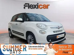 Blanco Usado 2016 Fiat 500L Trekking Monovolumen | 9990 € (Precio justo)
