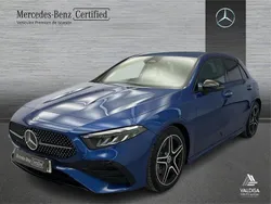 Azul Nuevo 2025 Mercedes A200 Berlina | 37.800 € (Precio justo)
