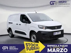 Blanco Usado 2021 Peugeot Partner S Monovolumen | 12.985 € (Un poco caro)